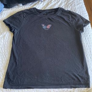 Vans butterfly t shirt